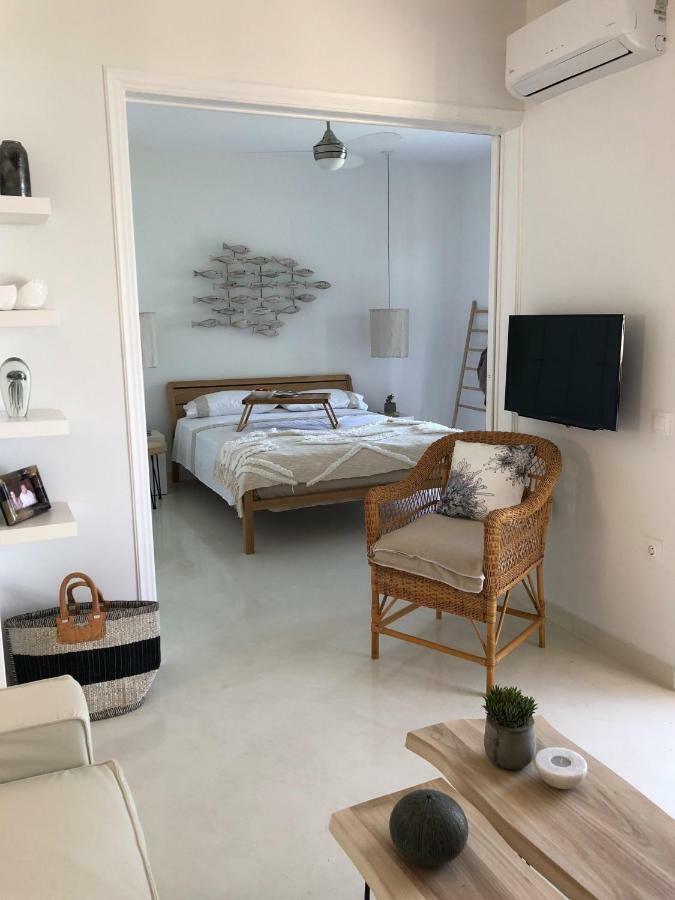 Aqua Seafront Glyfada Corfu Beach House With Garden Kültér fotó