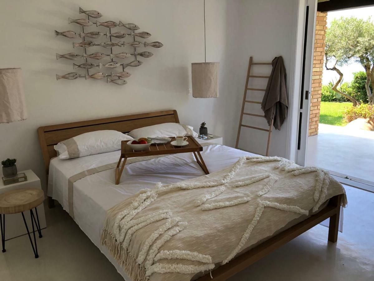 Aqua Seafront Glyfada Corfu Beach House With Garden Kültér fotó