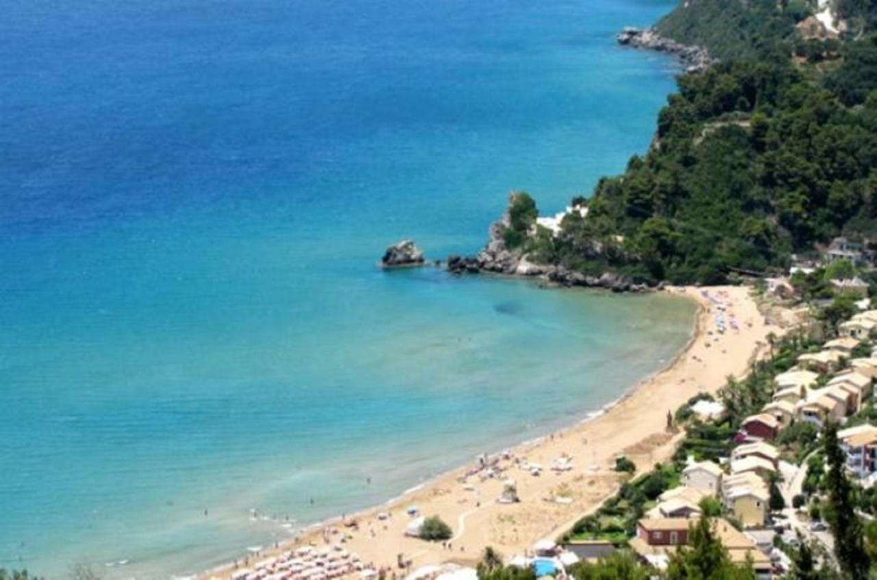 Aqua Seafront Glyfada Corfu Beach House With Garden Kültér fotó