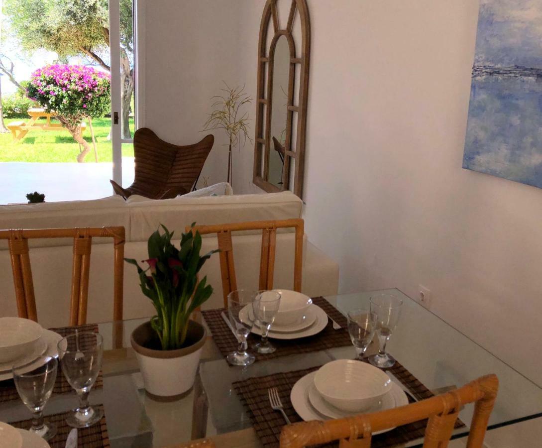 Aqua Seafront Glyfada Corfu Beach House With Garden Kültér fotó