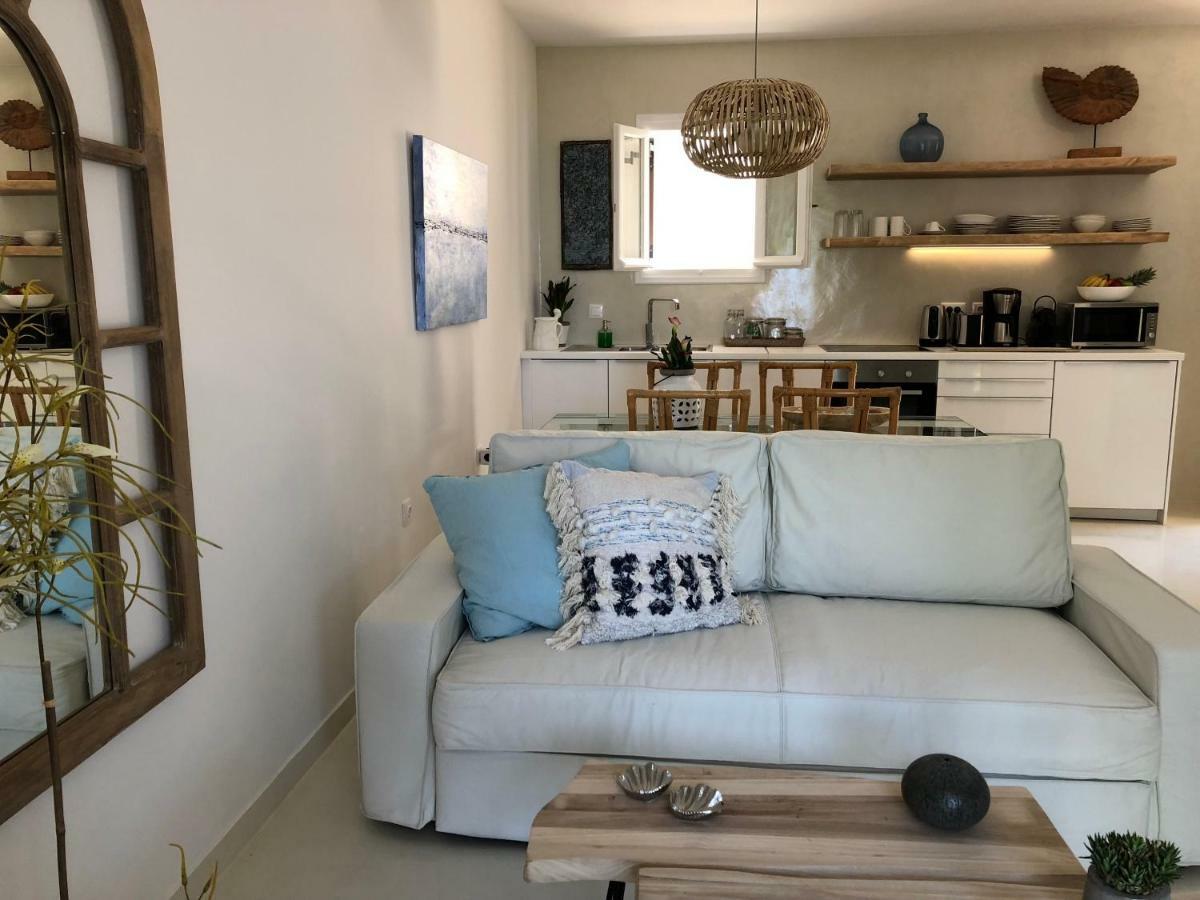 Aqua Seafront Glyfada Corfu Beach House With Garden Kültér fotó
