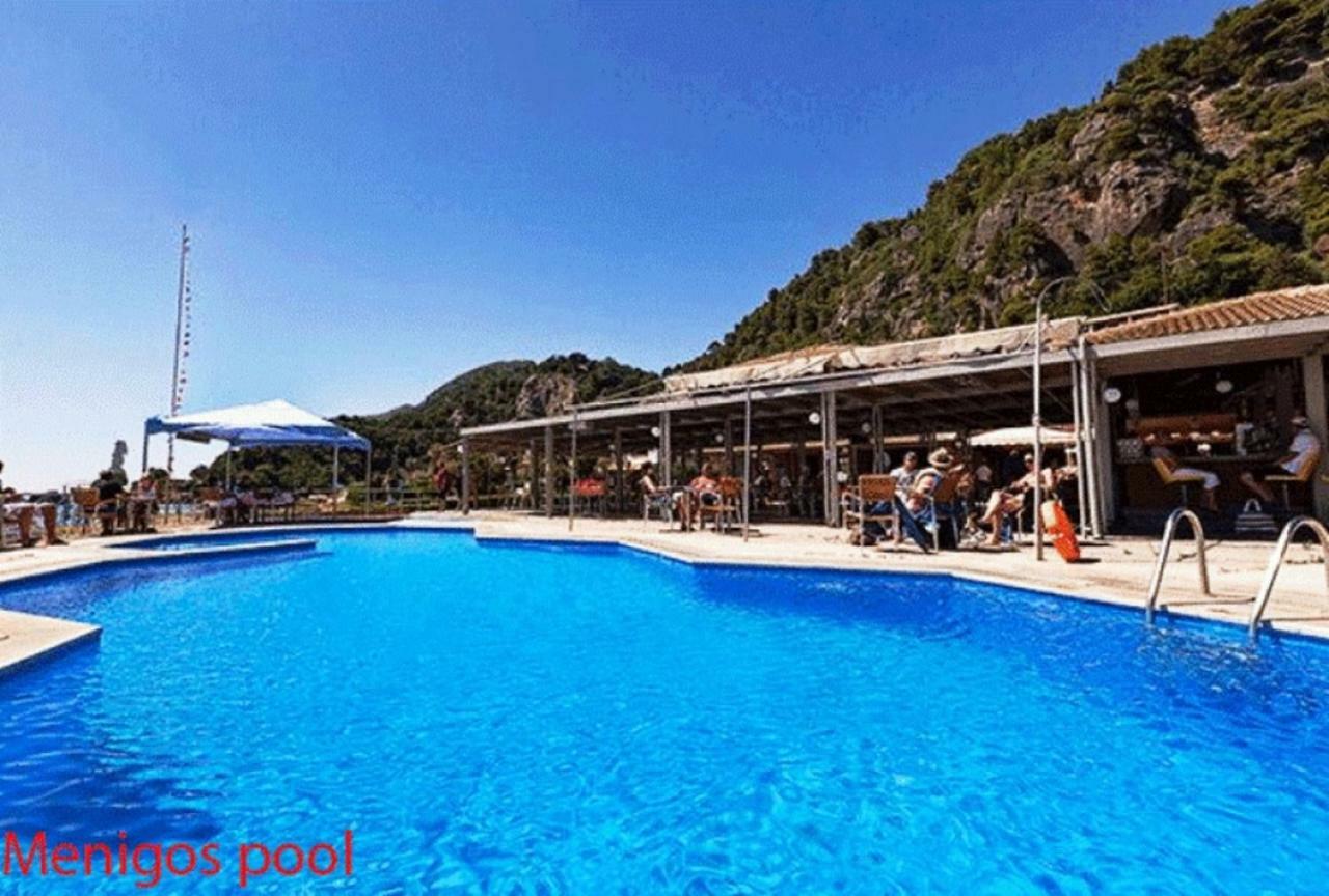 Aqua Seafront Glyfada Corfu Beach House With Garden Kültér fotó